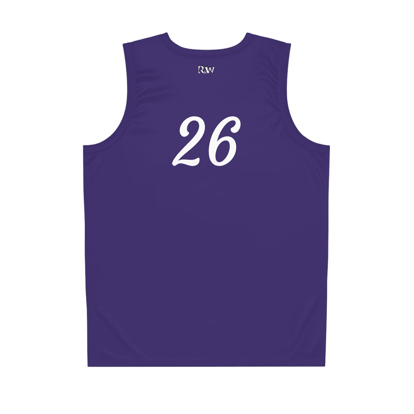 R&W Athletics "Tip Off" Basketball Jersey – Raven