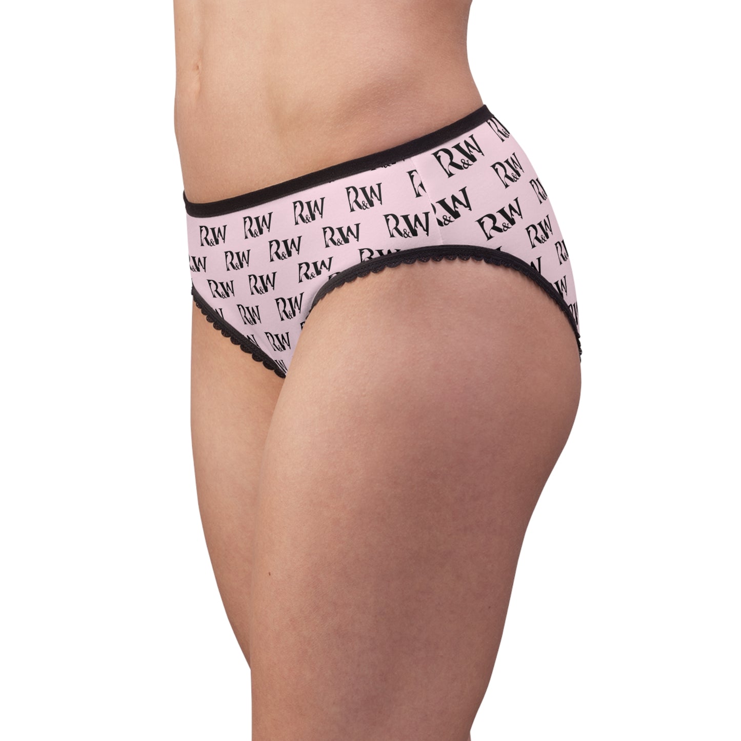 Women's Pattern Briefs — Performance Pink