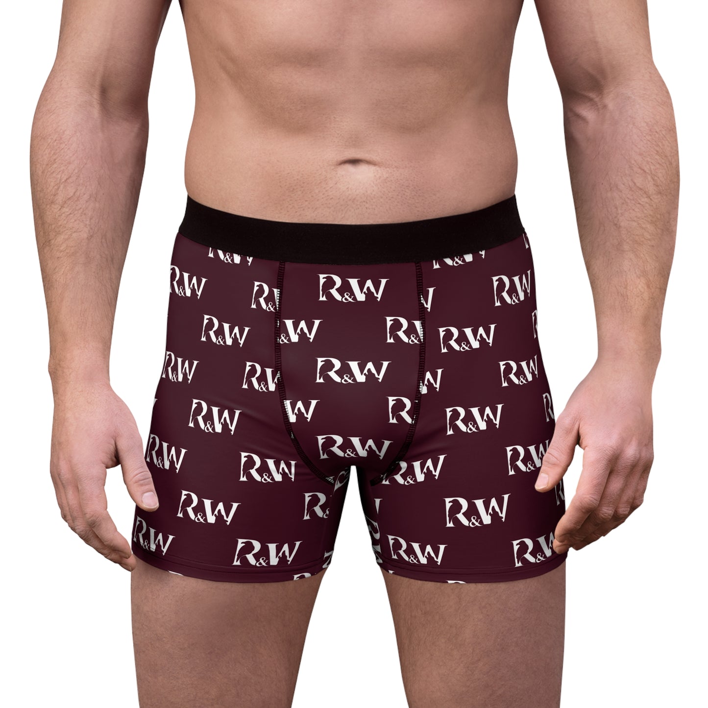 Men's Pattern Boxer Briefs — Vino Viejo Men’s Underwear