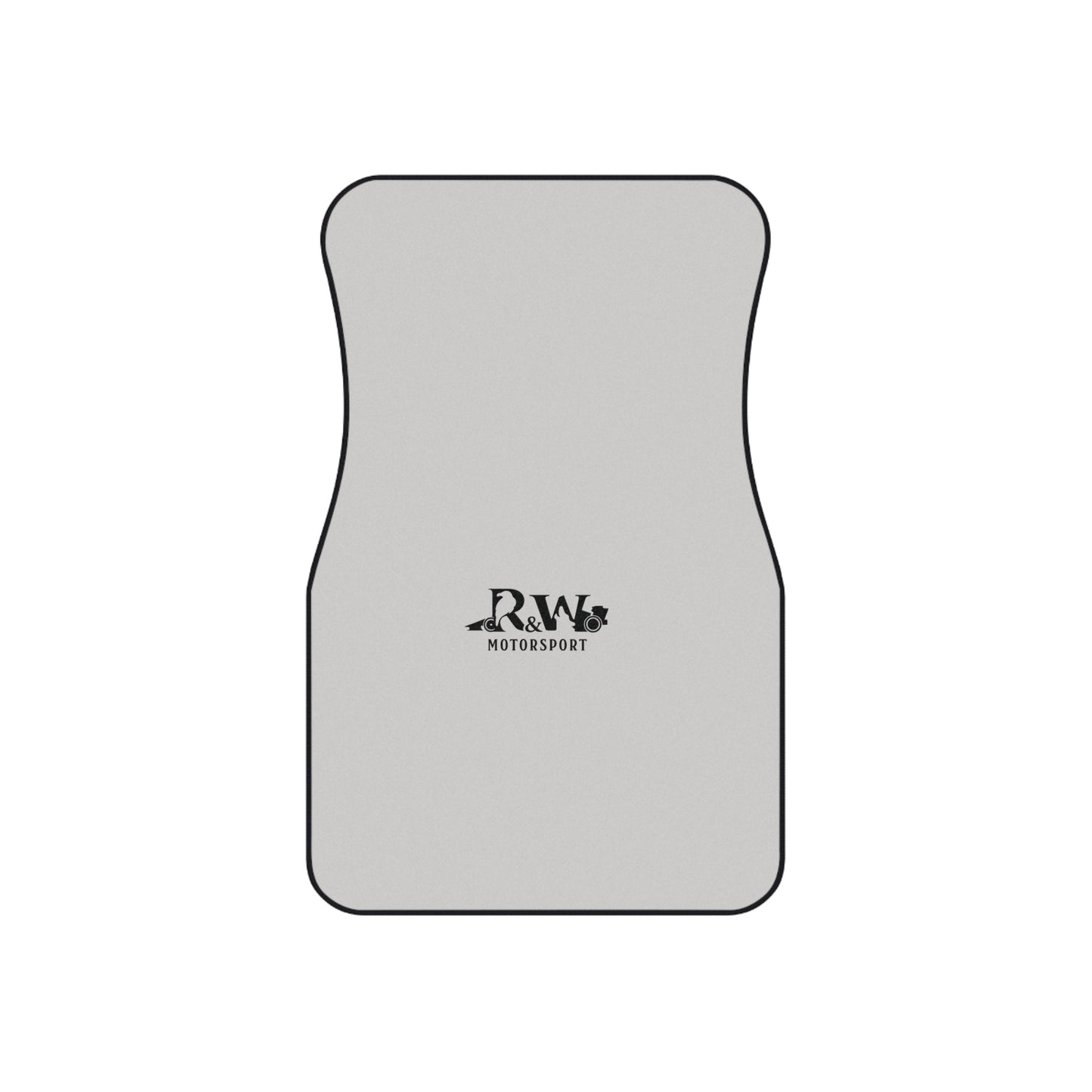Motorsport Front Car Mats – Wolf Grey (Front Pair Only)