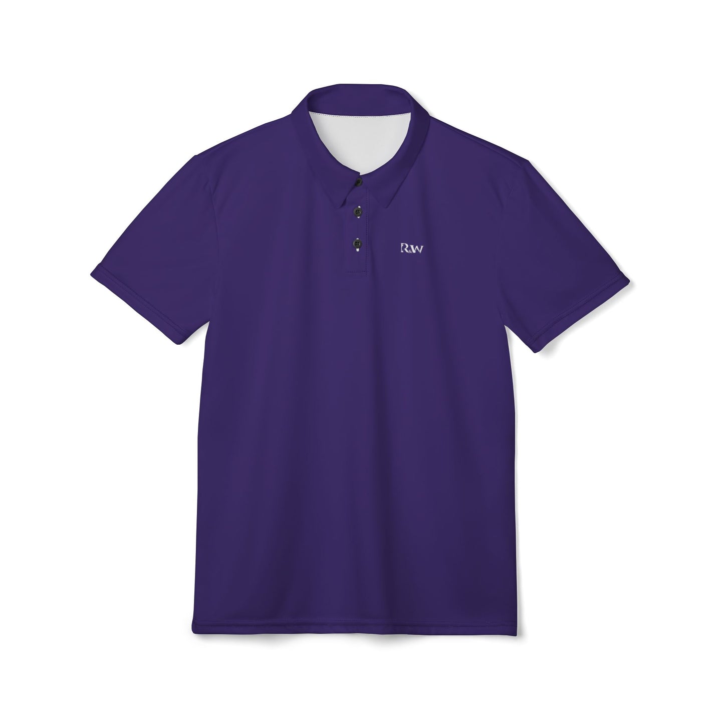 R&W Athletics Classic Polo - Raven (R)