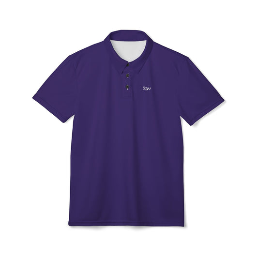 R&W Athletics Classic Polo - Raven (R)
