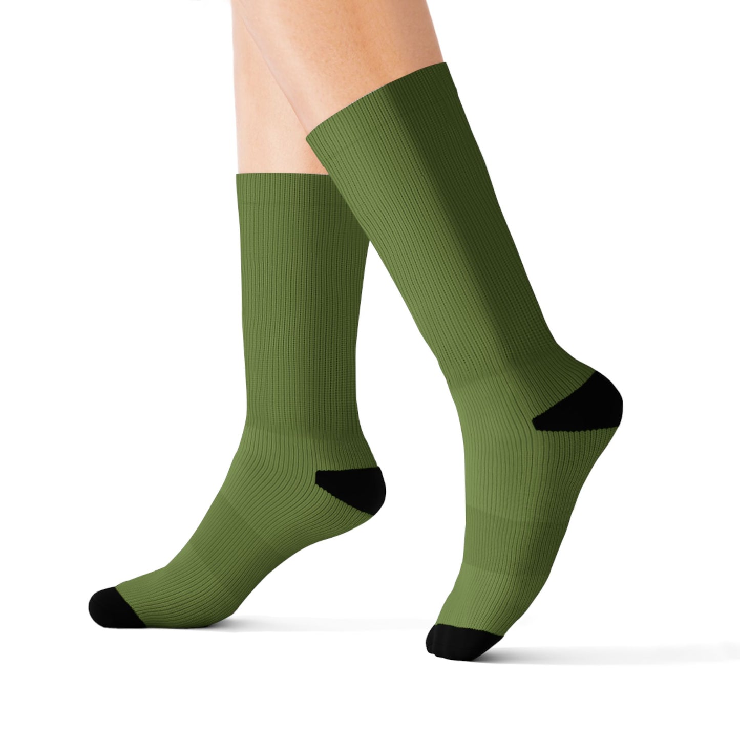 R&W Athletics Small Logo Socks - Tomillo Tranquilo