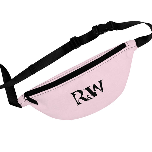 Fanny Pack — Monogram R&W Athletics Performance Pink Belt Bag