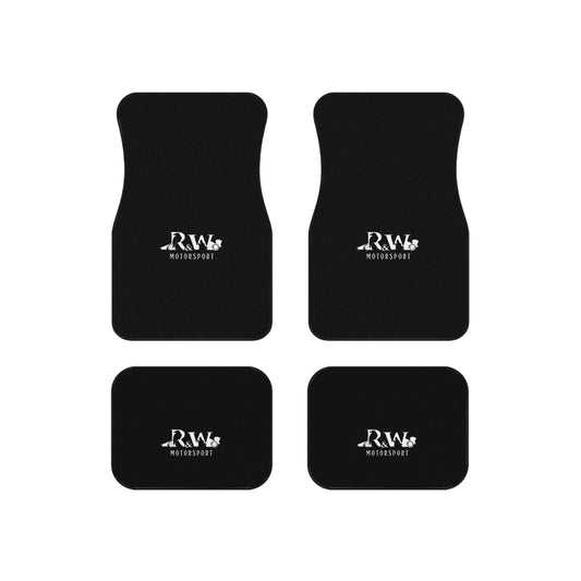 R&W Motorsport Car Mats (Tarmac Black Set of 4)