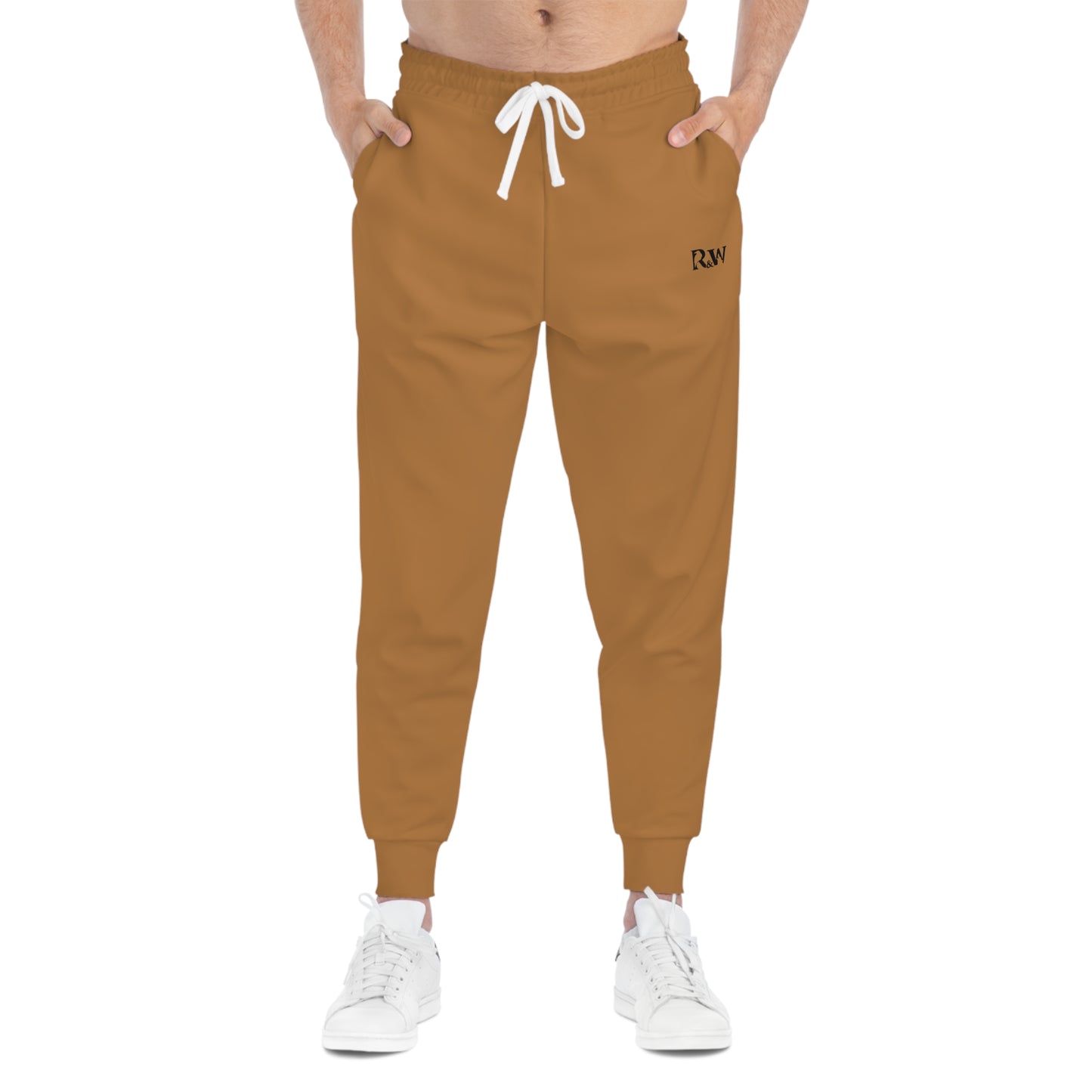 R&W Athletics Minimalist Logo Jogger Sweatpants (Cuero Cómodo)
