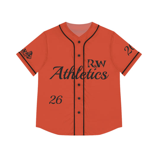 R&W Women's "Opening Day" Baseball Jersey — Rojo Rugiente I