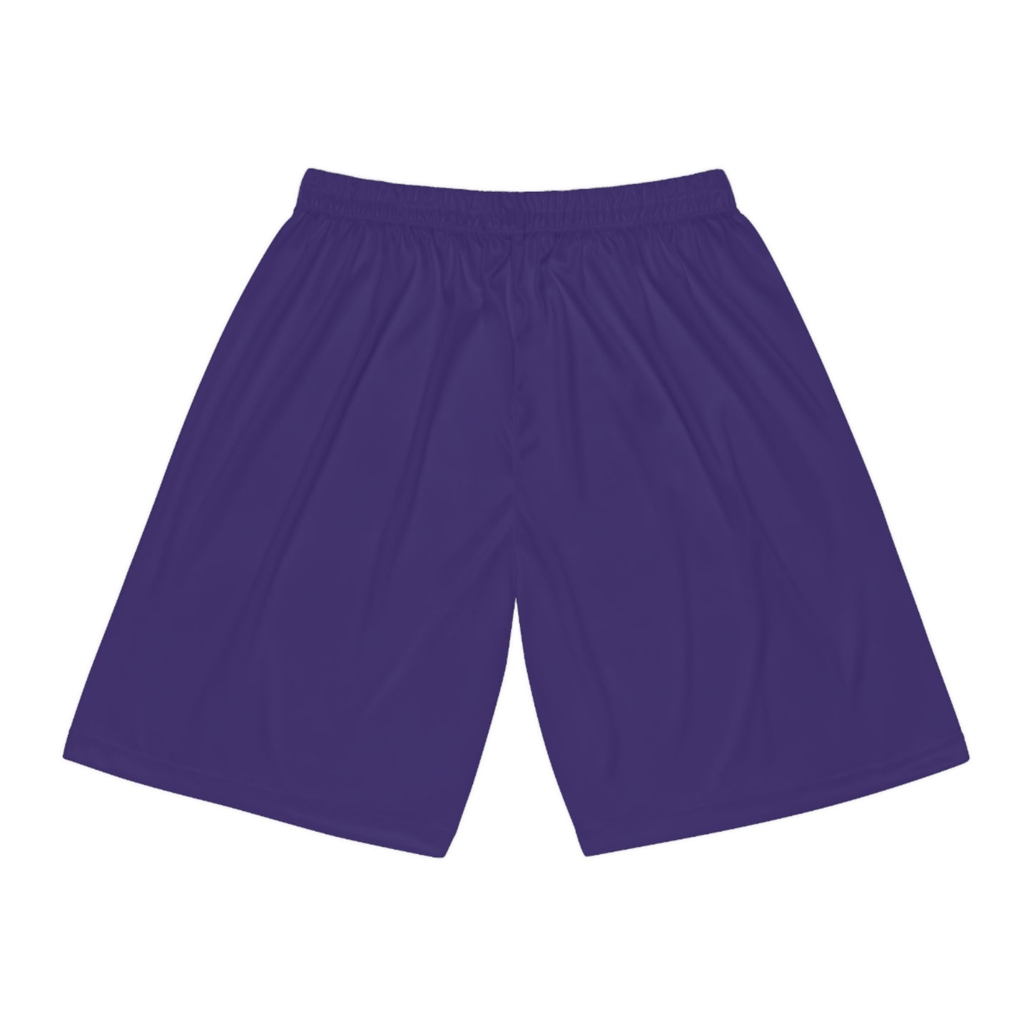R&W Athletics Teamwork Logo Basketball Shorts—Raven