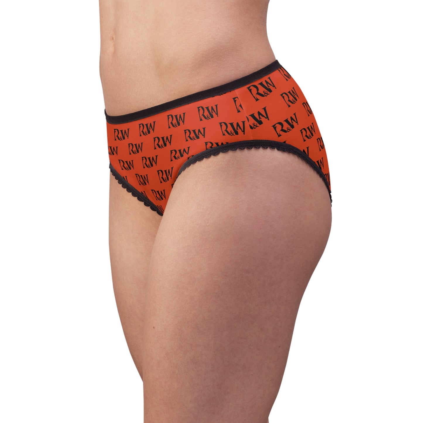 Women's Pattern Briefs — Rojo Rugiente