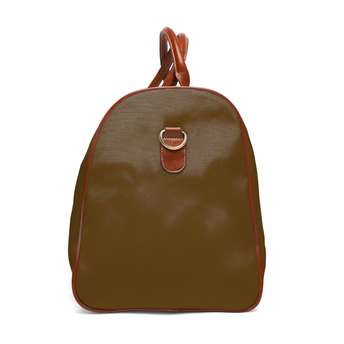 Monogram Waterproof Travel Duffle Bag – Maduro Maduro Marrón with Brown Trim