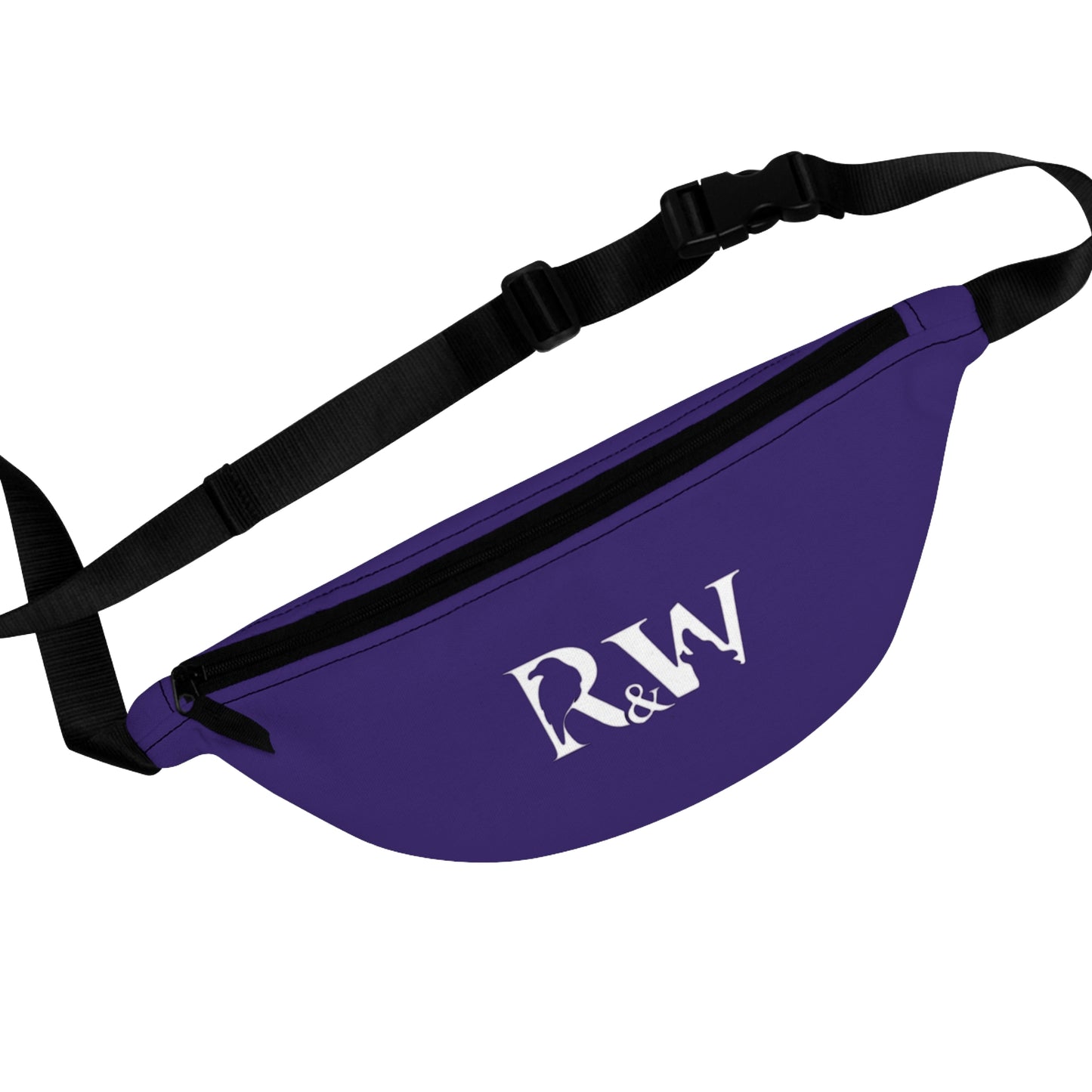 Fanny Pack — Monogram R&W Athletics Raven Belt Bag