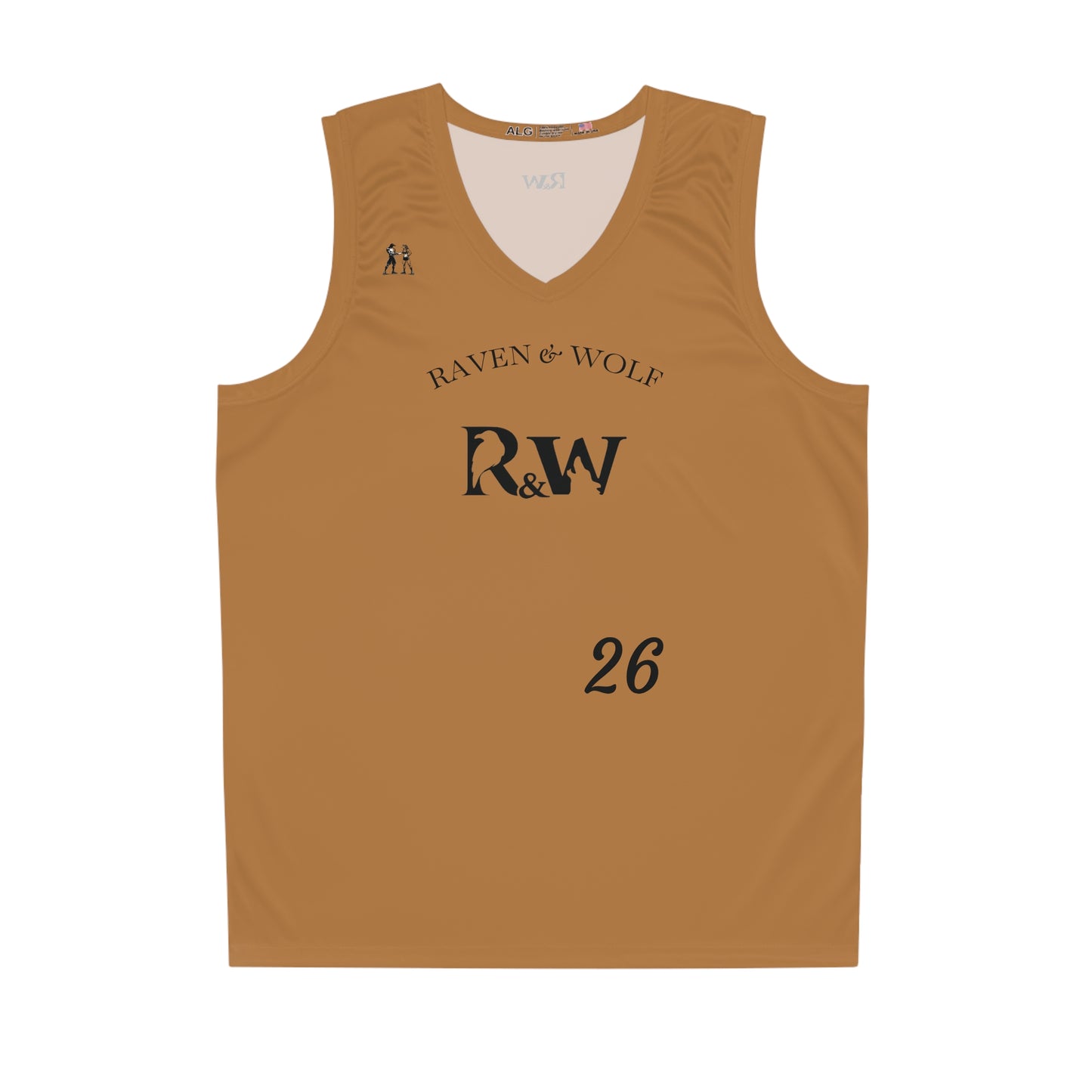 R&W Athletics "Tip Off" Basketball Jersey – Cuero Cómodo
