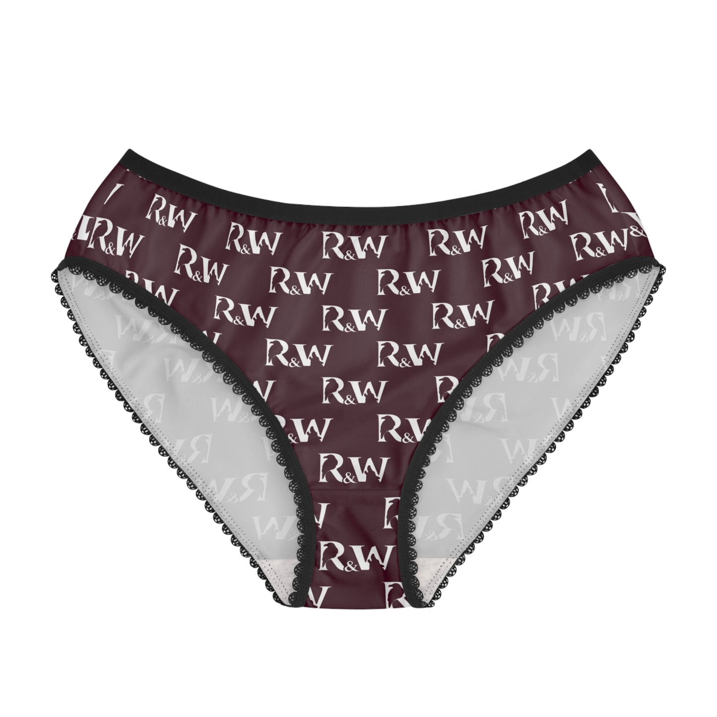 Women's Pattern Briefs — Vino Viejo
