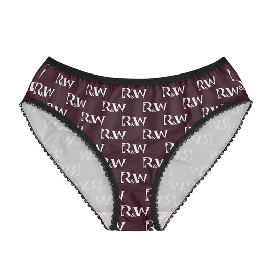 Women's Pattern Briefs — Vino Viejo
