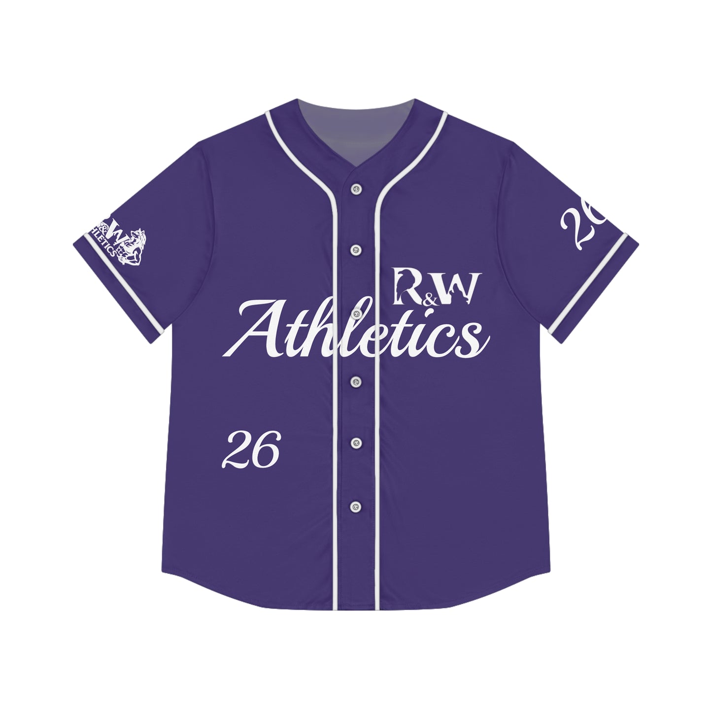 R&W Women's "Opening Day" Baseball Jersey — Raven