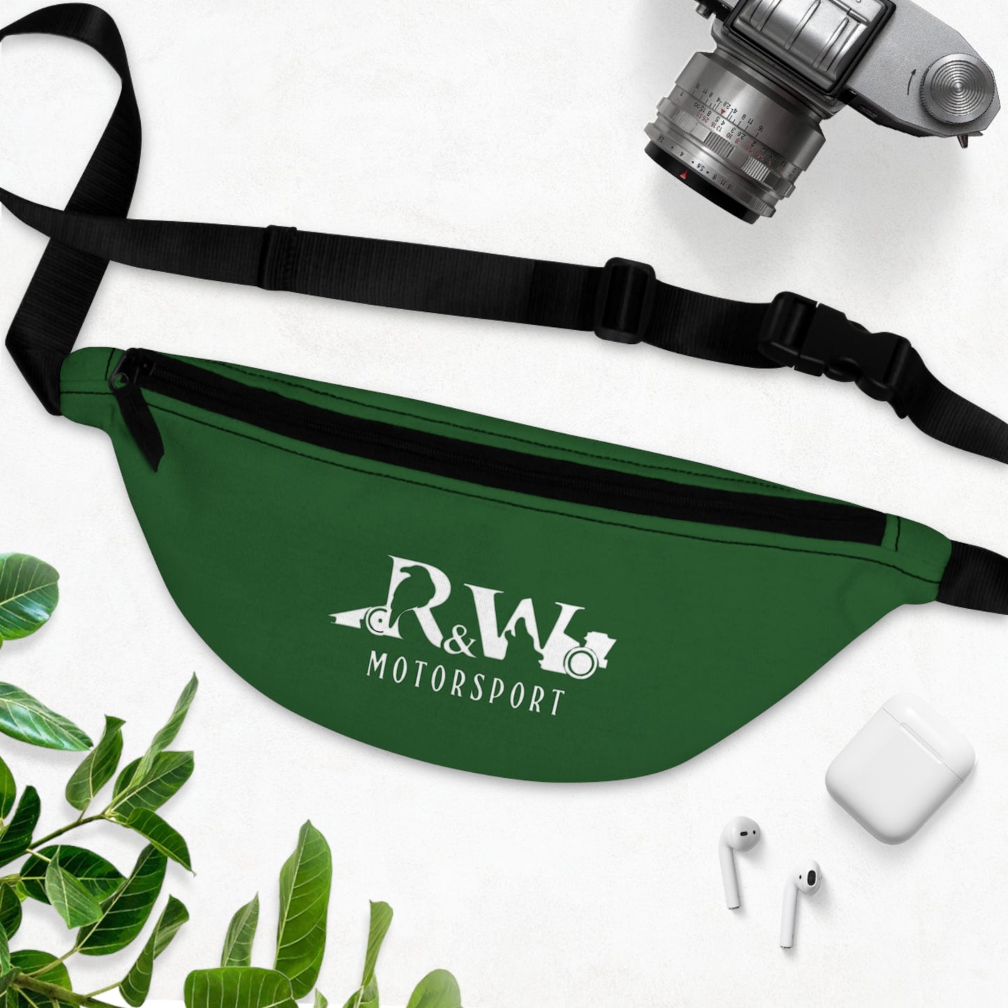 R&W Motorsport Fanny Pack — "Verde Valiosa"