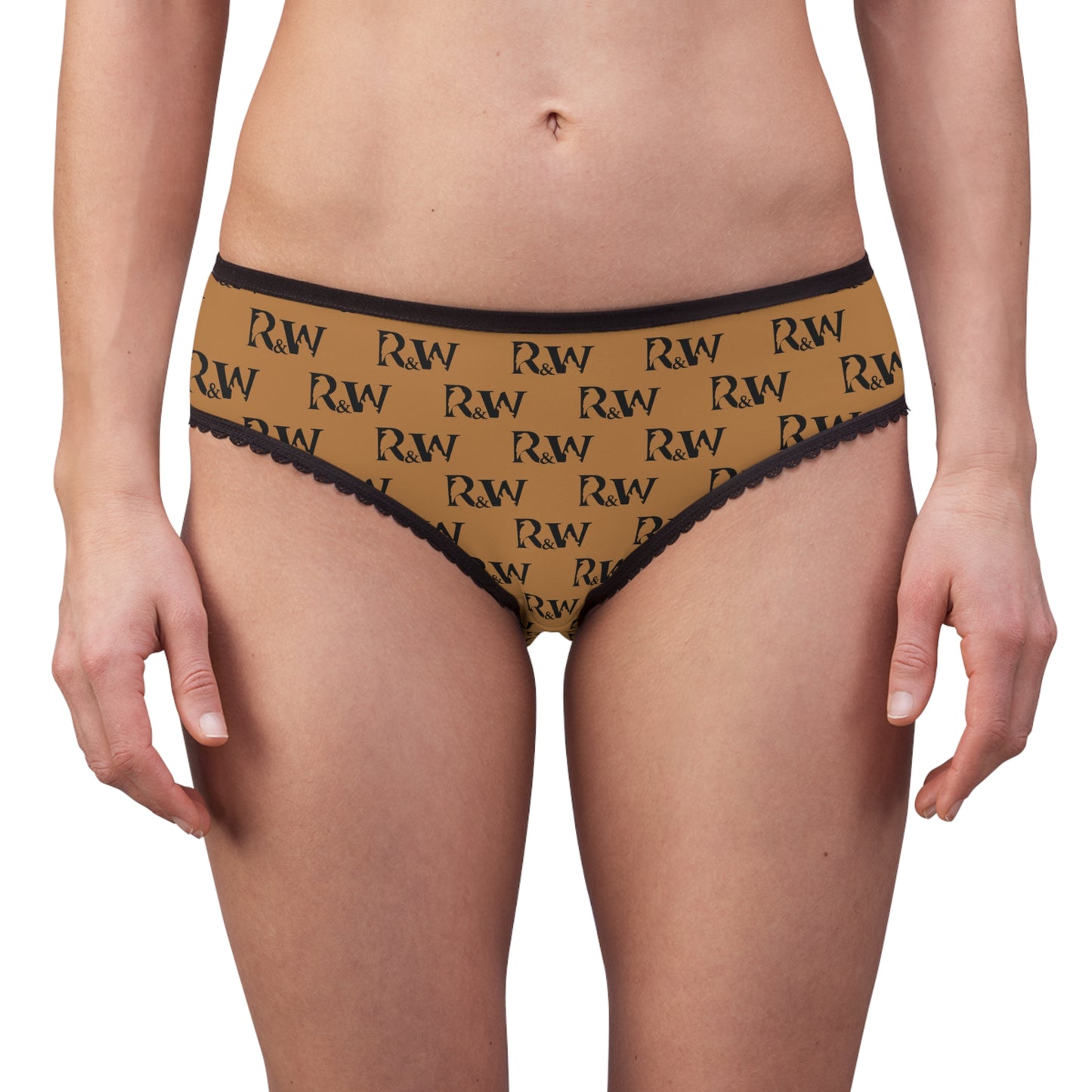 Women's Pattern Briefs — Cuero Cómodo