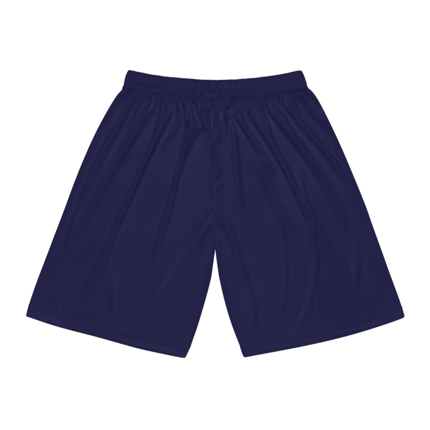 R&W Athletics Teamwork Logo Basketball Shorts—Noble Navy