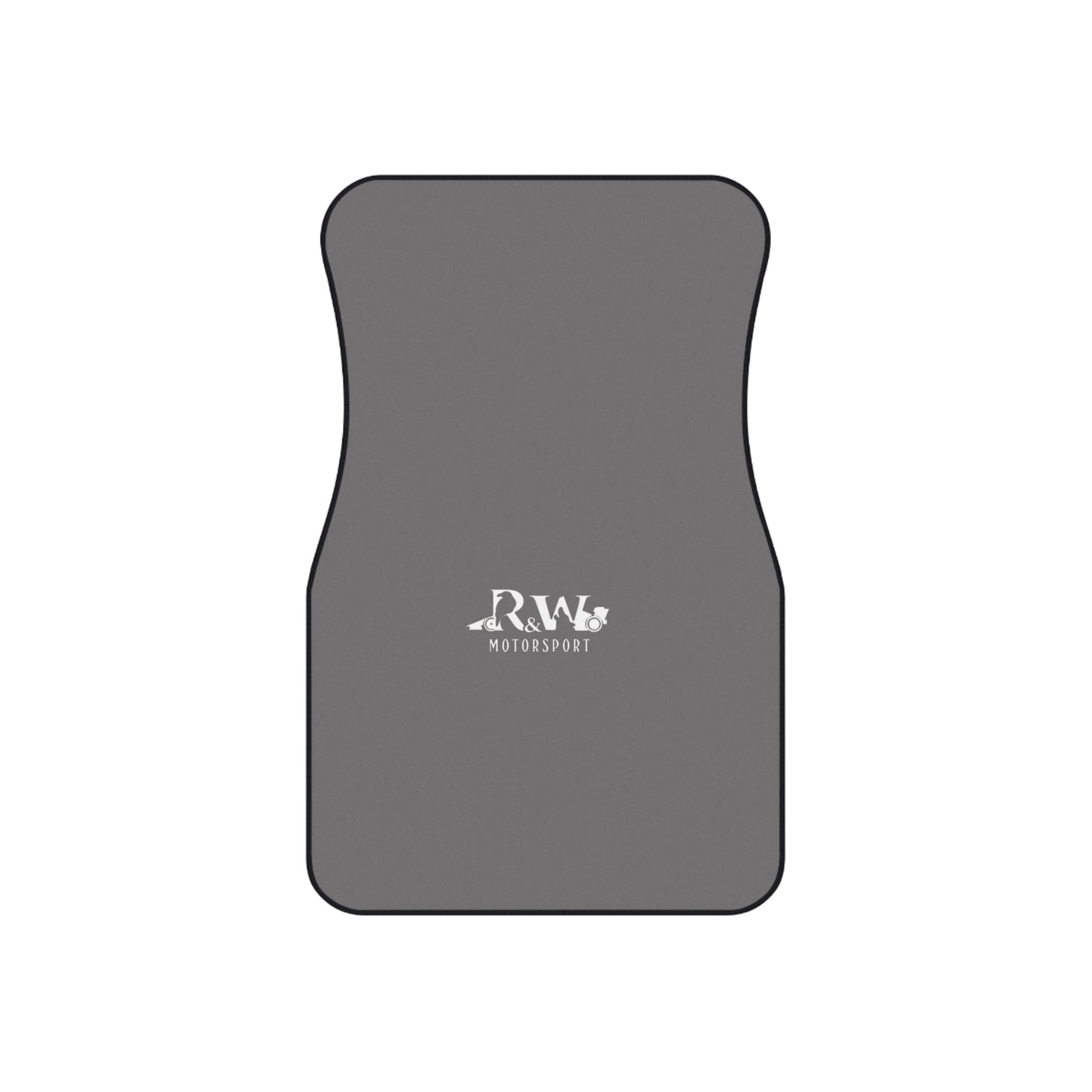 R&W Motorsport Front Car Mats – Asphalt Grey (Front Pair Only)