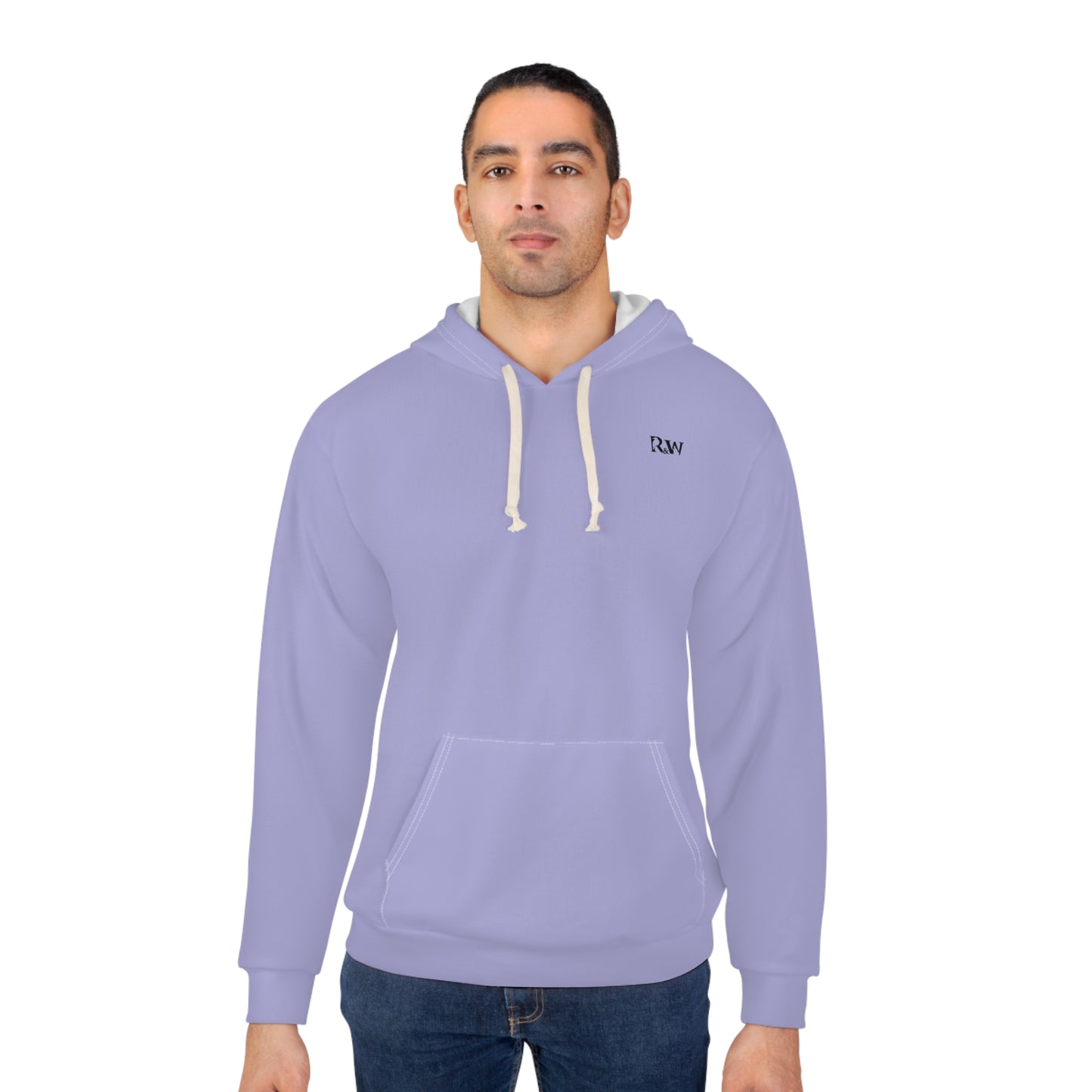R&W Athletics Minimalist Logo Hoodie (Amore II)