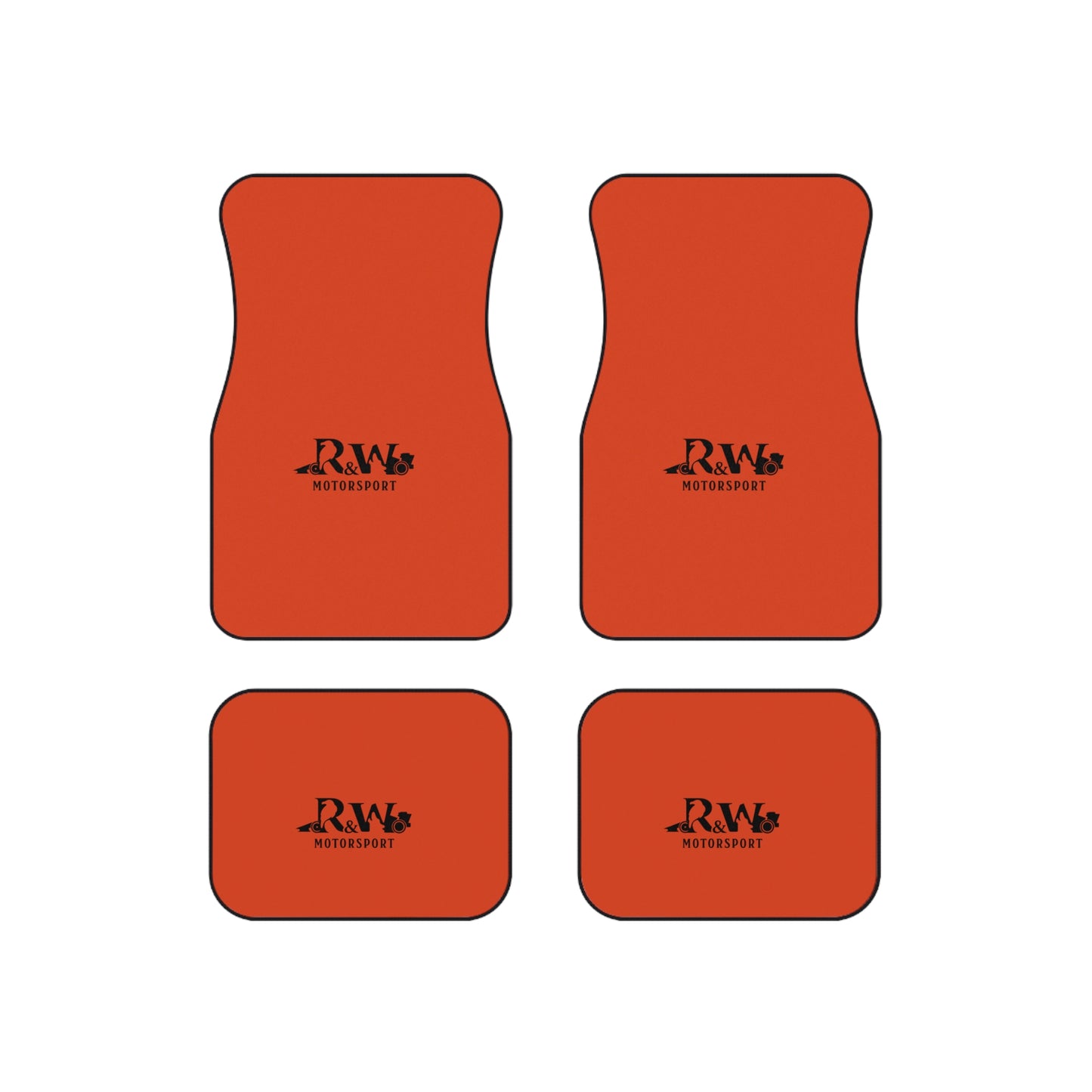 R&W Motorsport Car Mats (Rojo Rugiente I Set of 4)