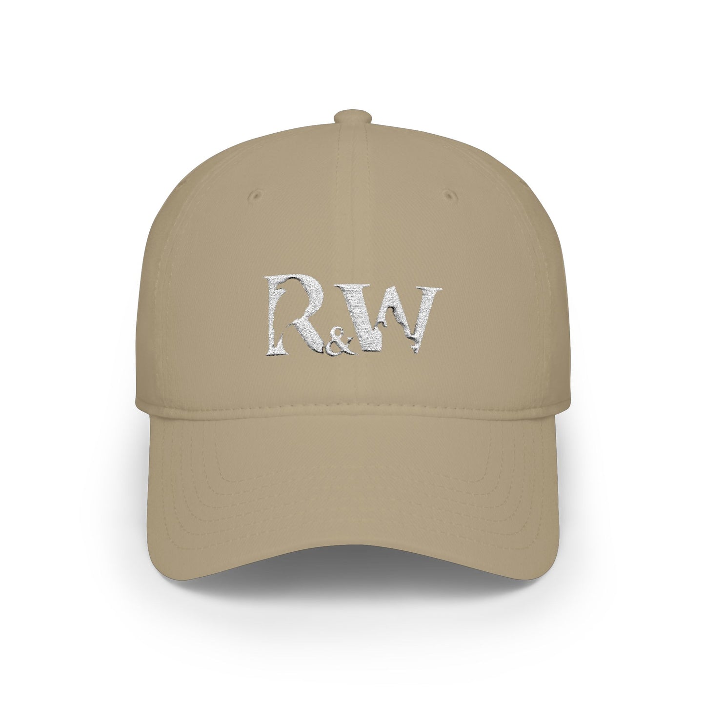 R&W Athletics Low Profile Baseball Cap