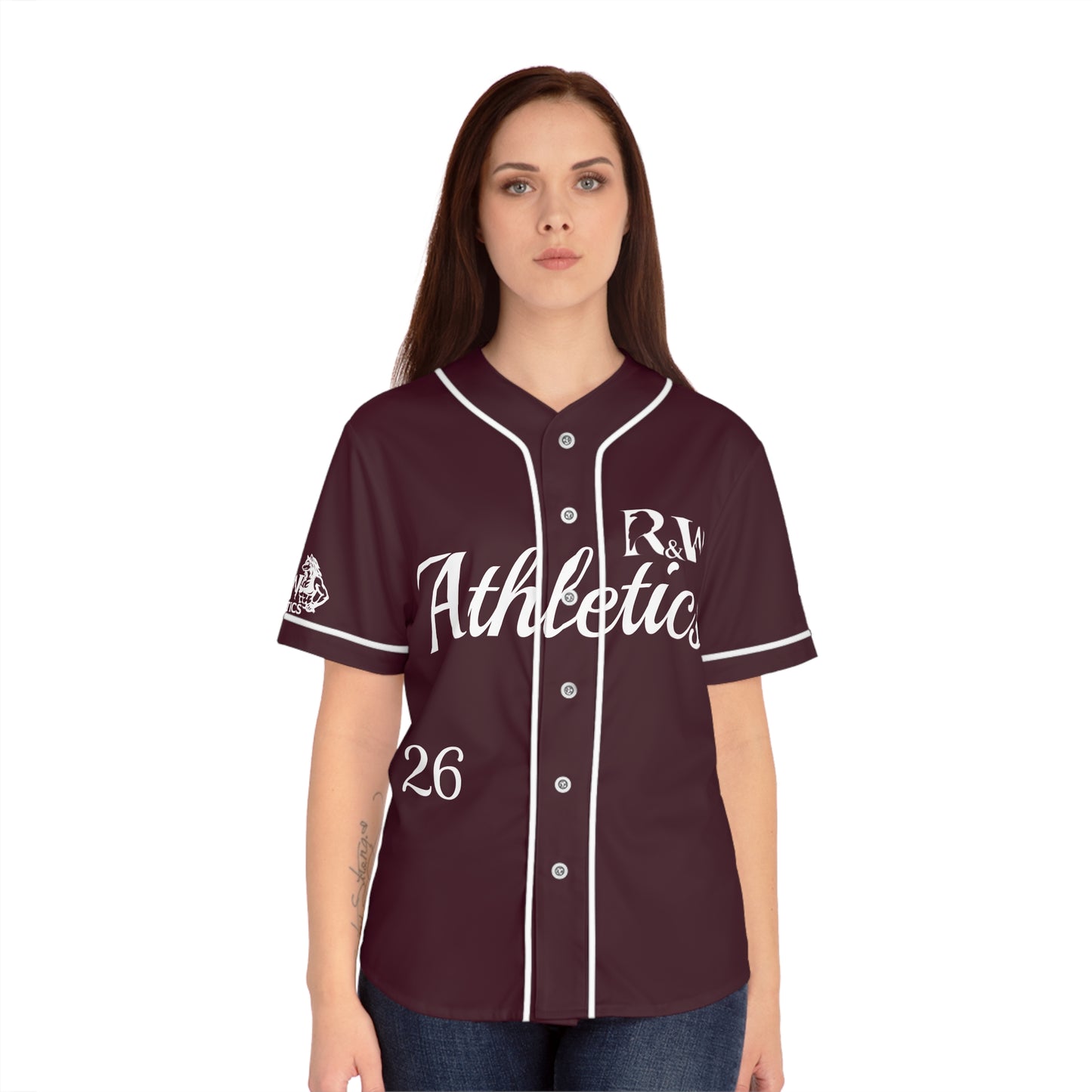 R&W Women's "Opening Day" Baseball Jersey — Vino Viejo