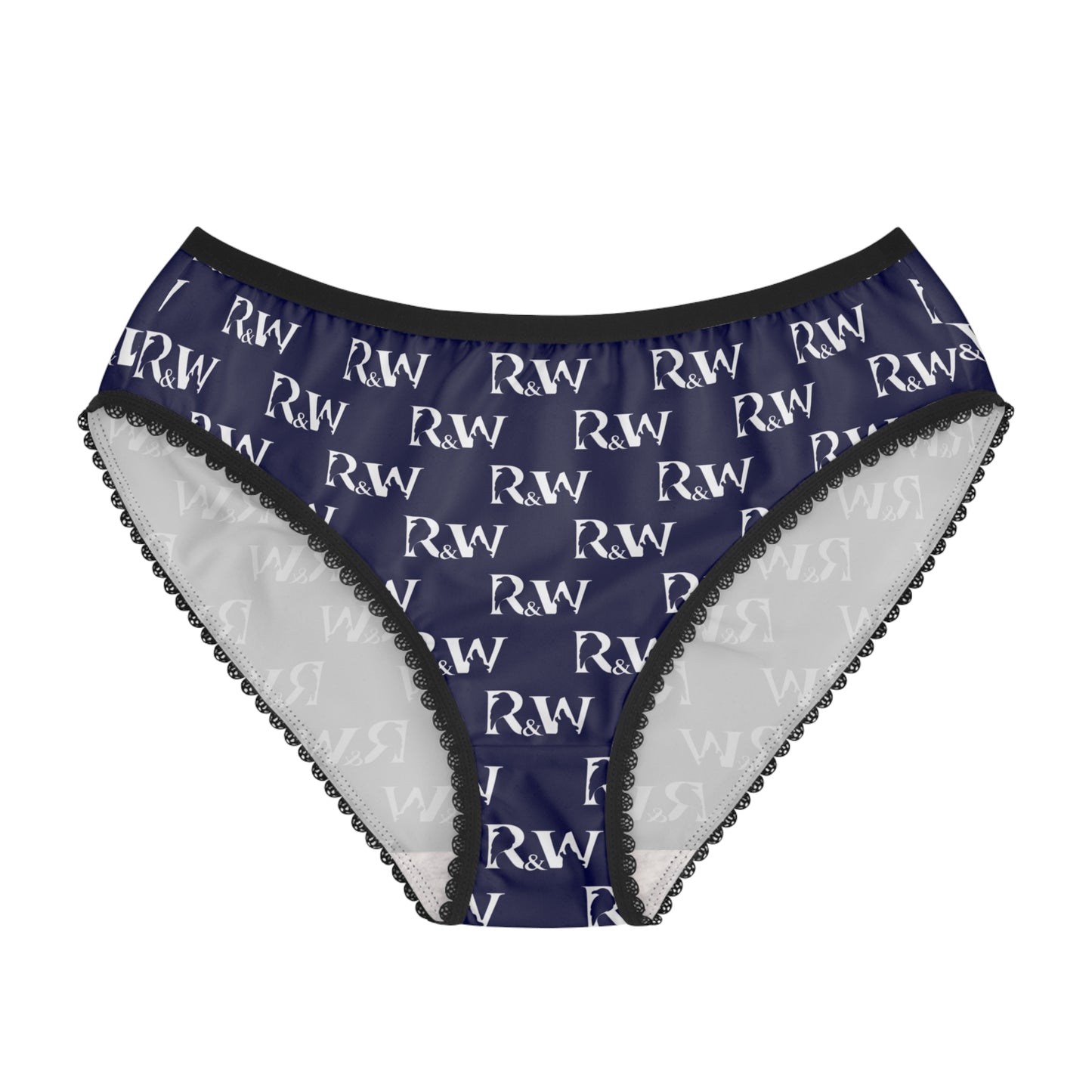 Women's Pattern Briefs — Noble Navy