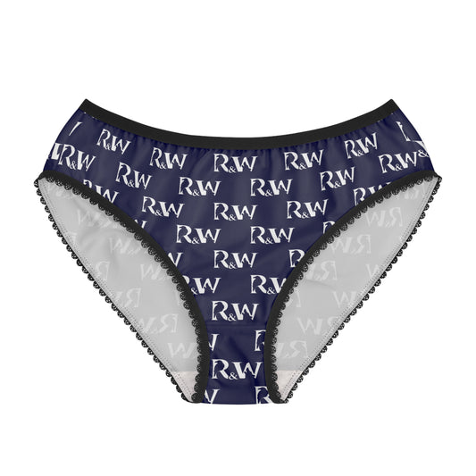 Women's Pattern Briefs — Noble Navy