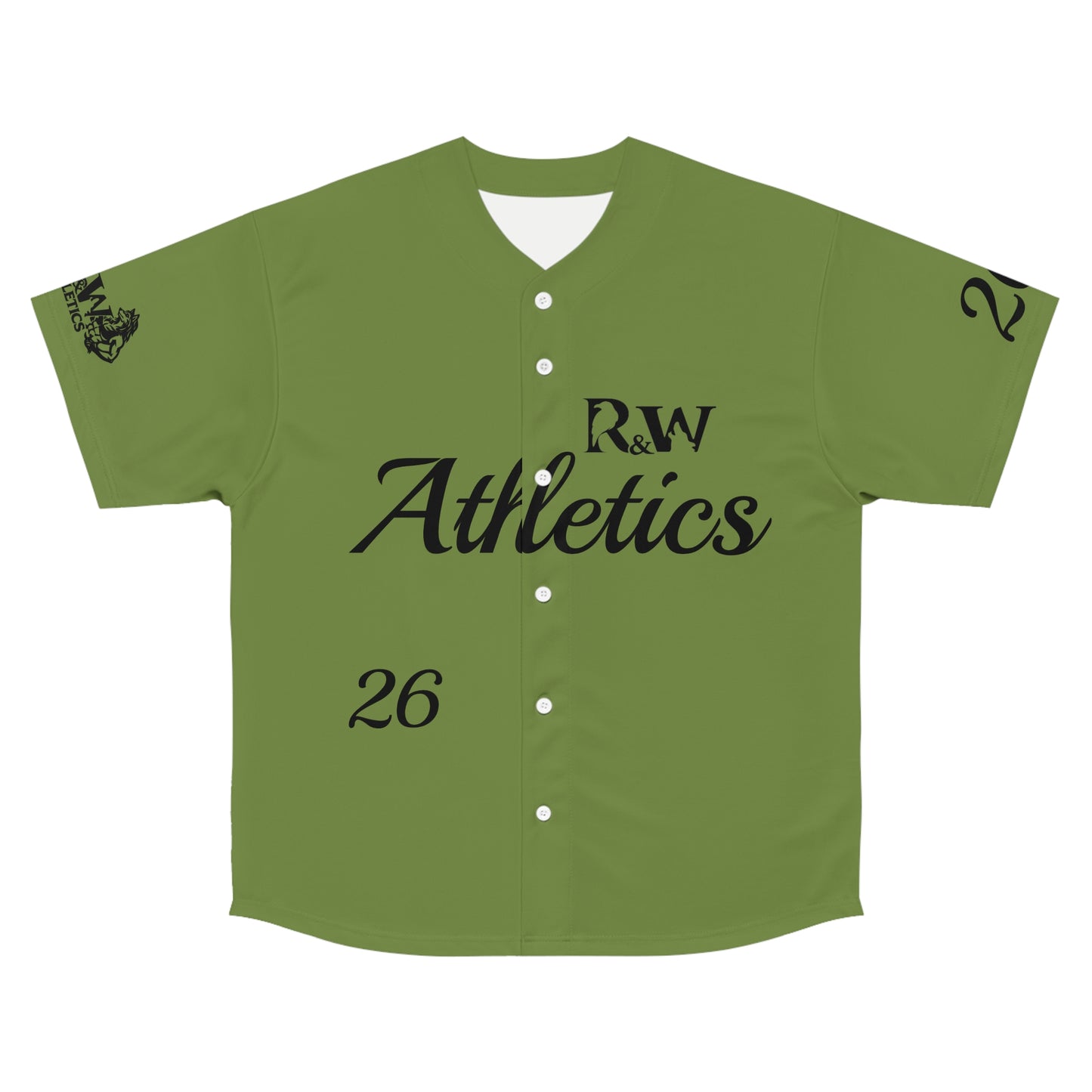R&W Athletics Men's "Opening Day" Baseball Jersey — Tomillo Tranquilo