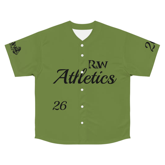 R&W Athletics Men's "Opening Day" Baseball Jersey — Tomillo Tranquilo