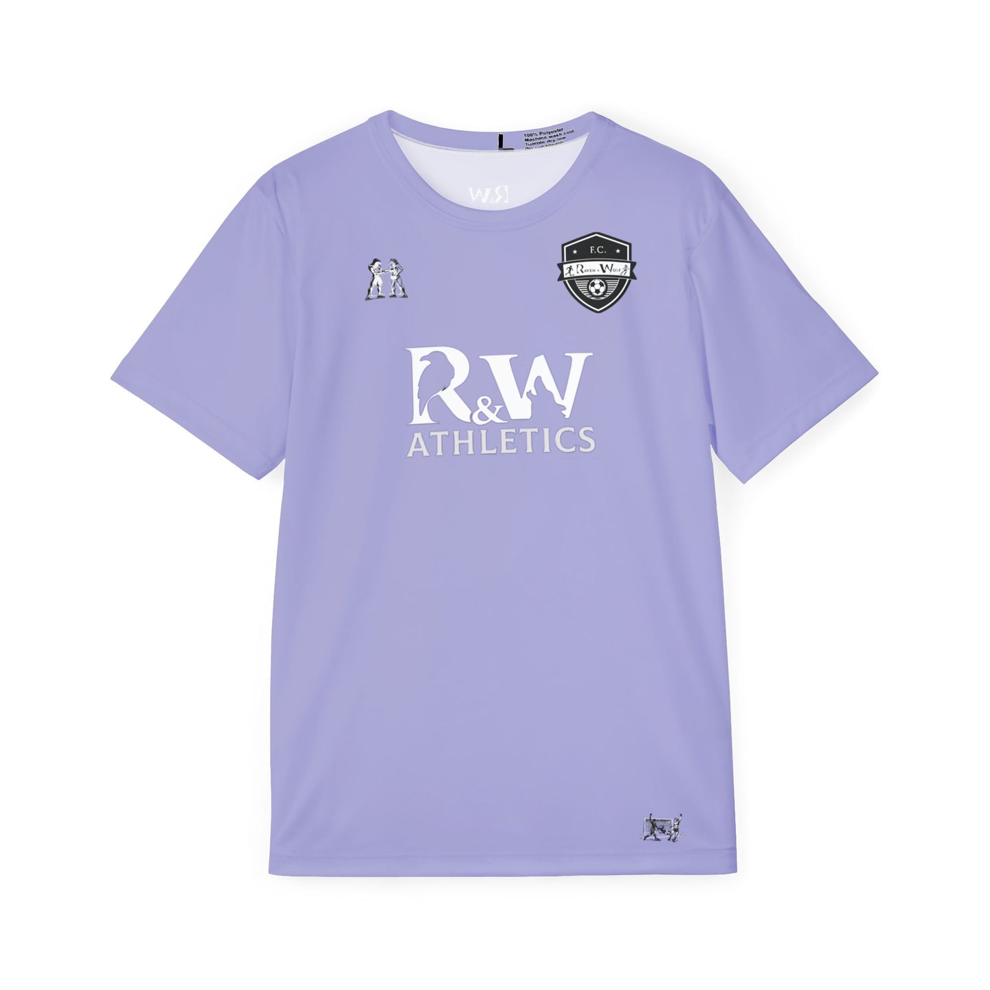 R&W Athletics "Kick Off" Football Shirt/Soccer Jersey - Amore I