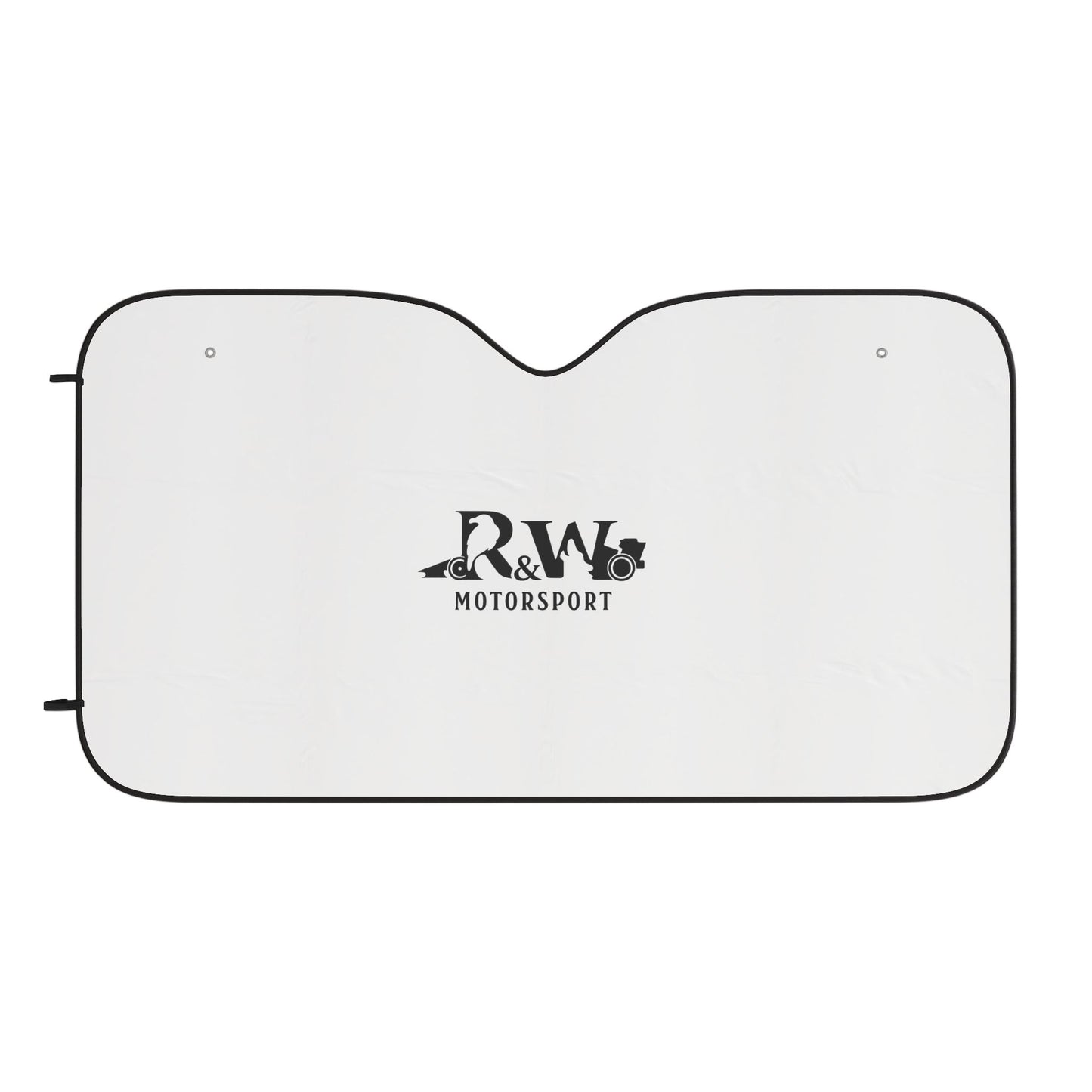 R&W Motorsport Car Sun Shade — "Panda"