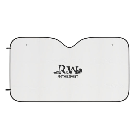R&W Motorsport Car Sun Shade — "Panda"