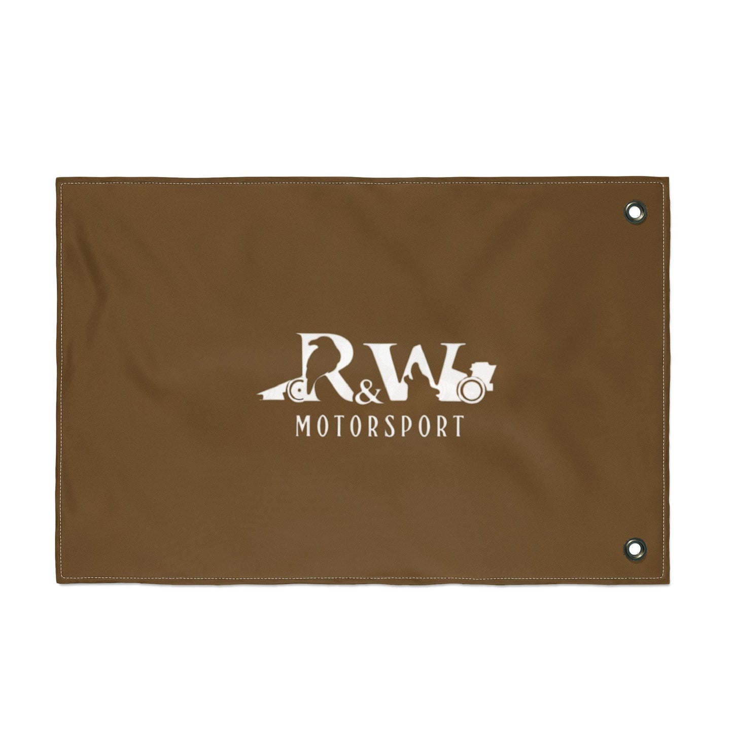 R&W Motorsport Team Flag (Maduro Marrón)
