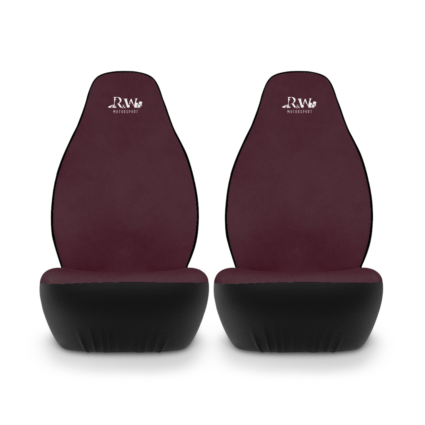 R&W Motorsport Car Seat Covers — Universal Front Seat Protectors Vino Viejo
