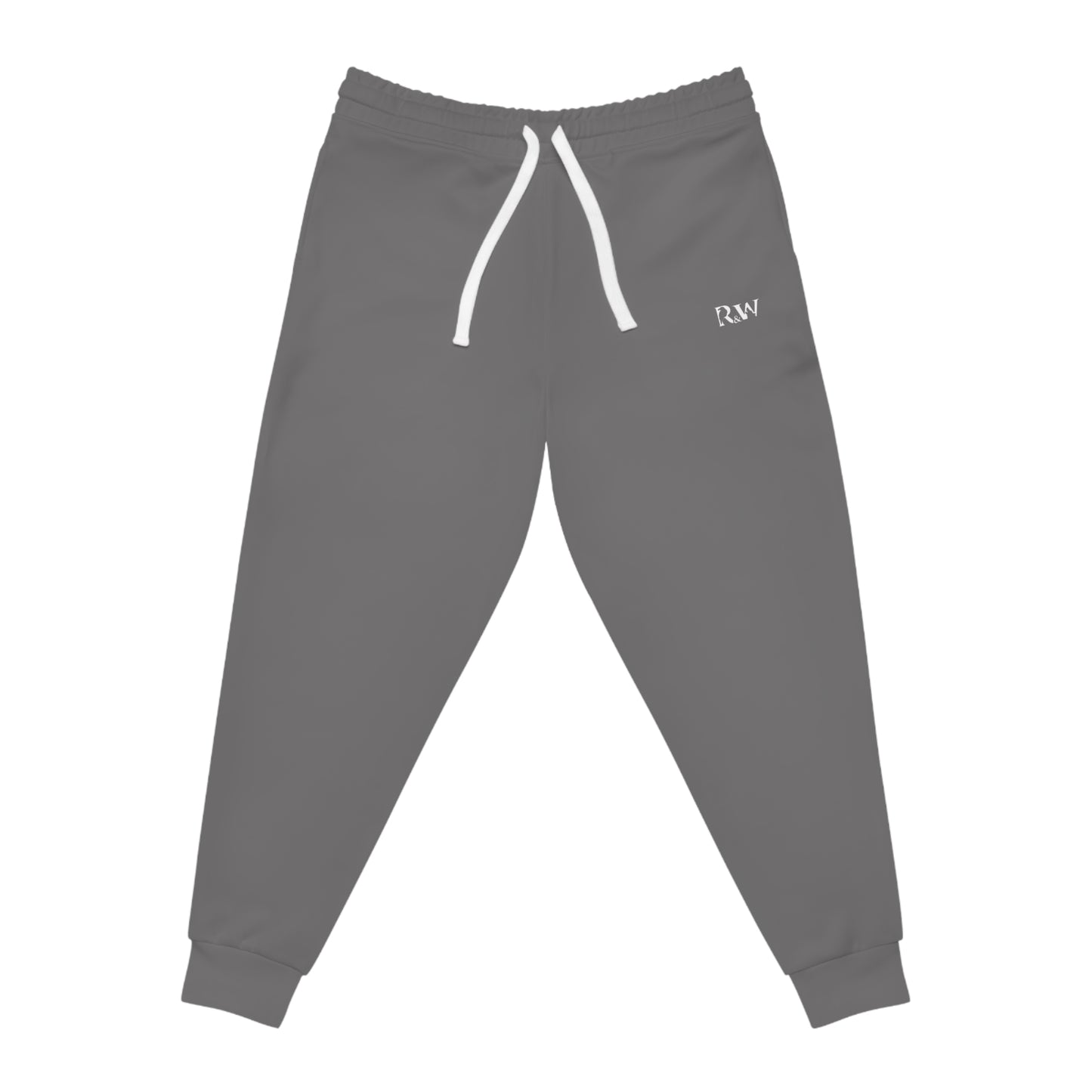 R&W Athletics Minimalist Logo Jogger Sweatpants (Asphalt Grey)