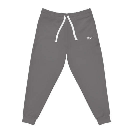 R&W Athletics Minimalist Logo Jogger Sweatpants (Asphalt Grey)
