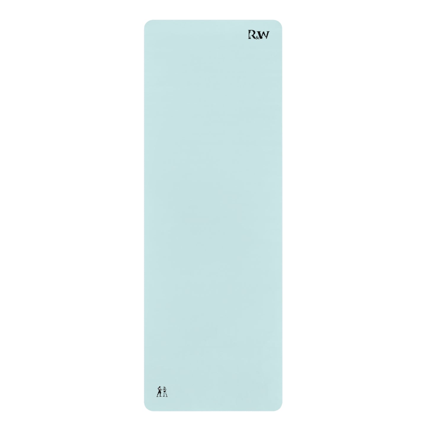 Rubber Yoga Mat — Minimal Horizon Yoga Mat