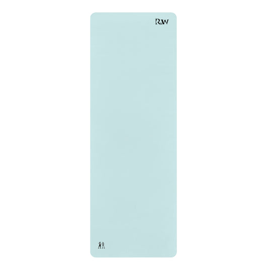 Rubber Yoga Mat — Minimal Horizon Yoga Mat