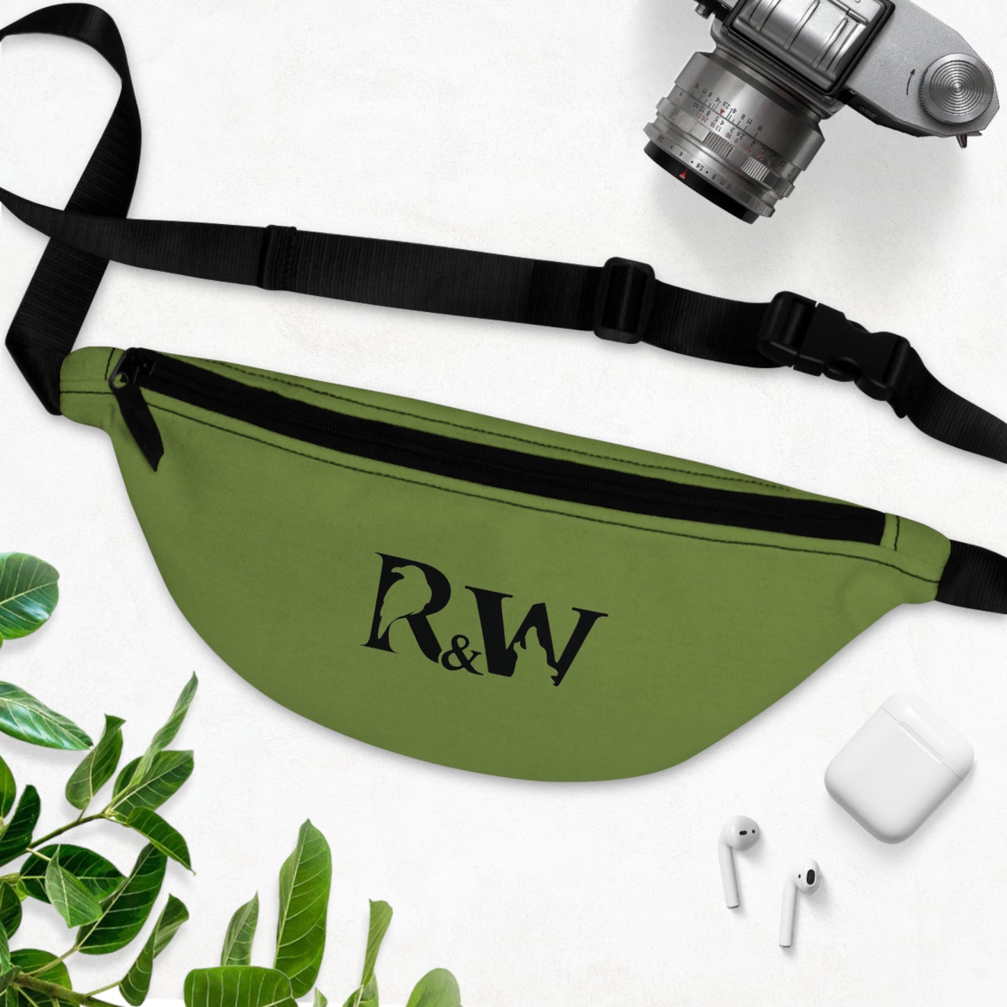 Fanny Pack — Monogram R&W Athletics Tomillo Tranquilo Belt Bag
