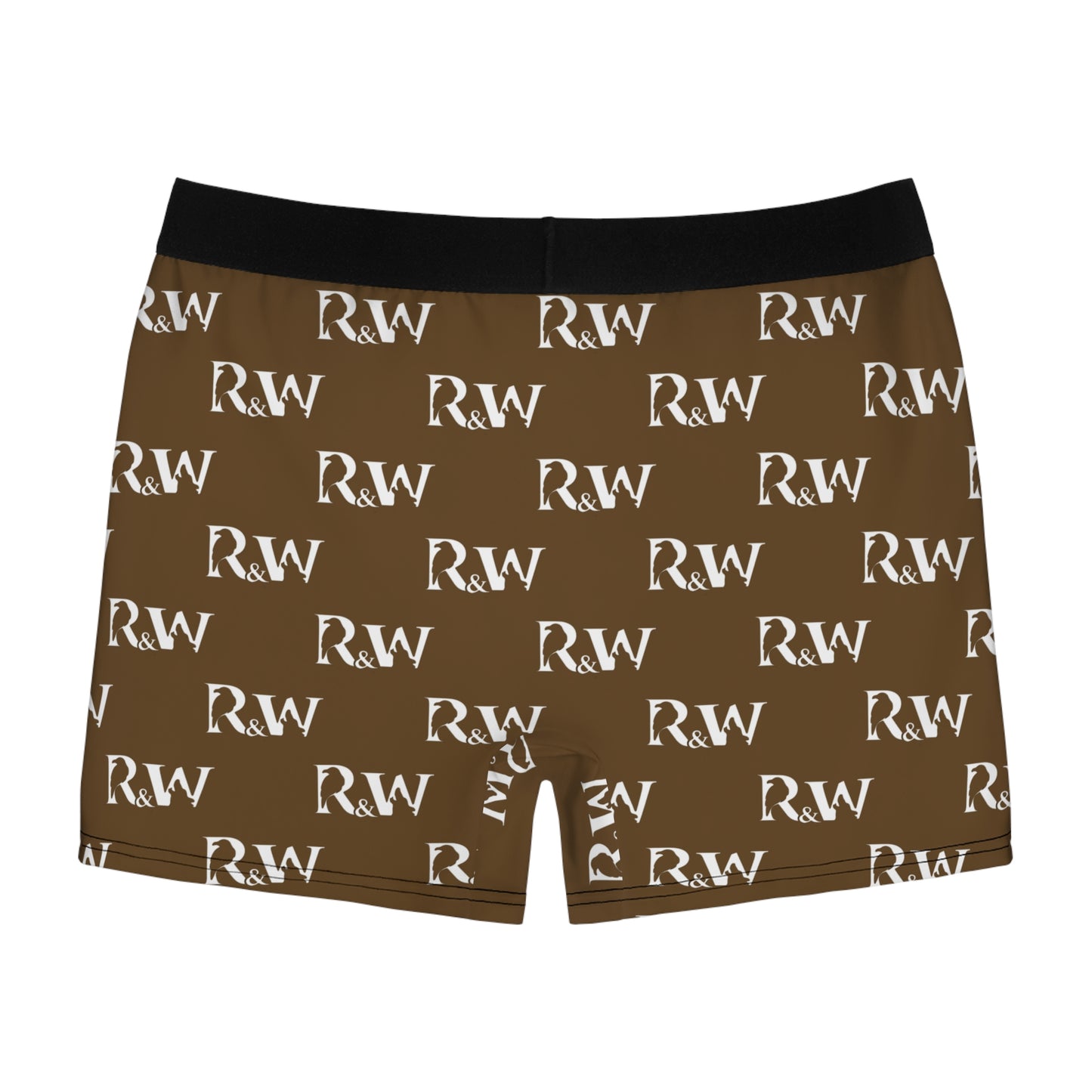 Men's Pattern Boxer Briefs — Maduro Marrón Men’s Underwear