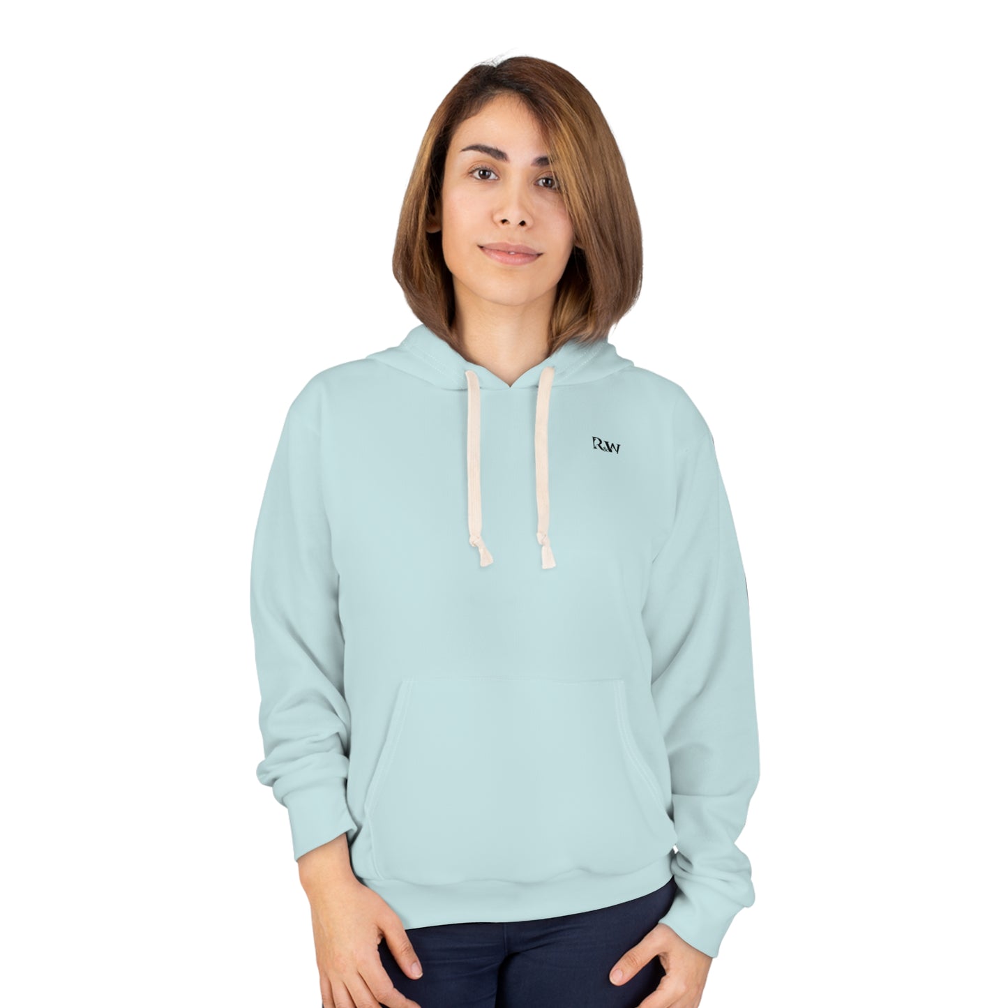 R&W Athletics Minimalist Logo Hoodie (Horizon)