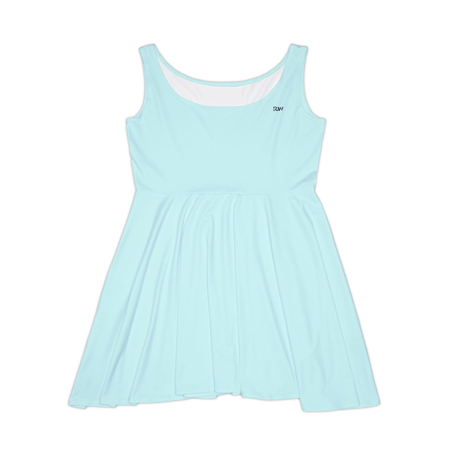 Horizon Women's Skater Dress — Classic Scoop Neck A-Line Summer Dress