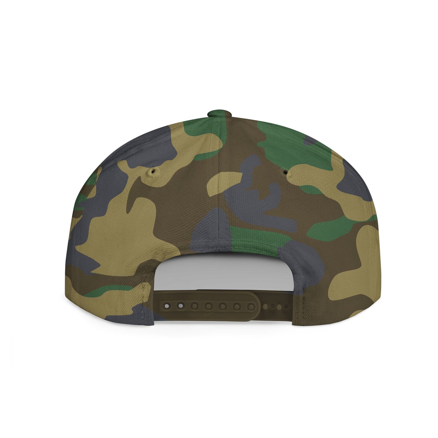 R&W Athletics Distressed Logo Snapback Hat