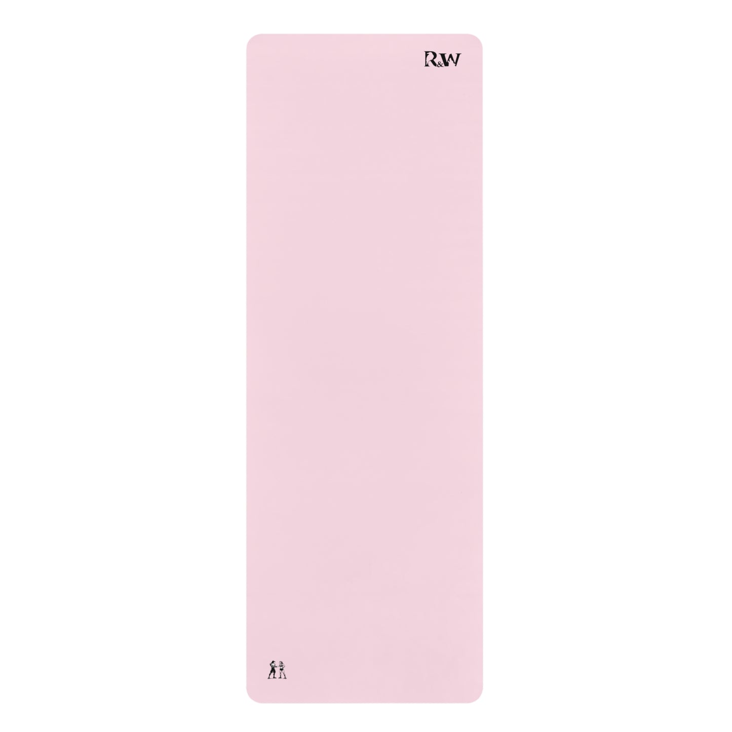Rubber Yoga Mat — Minimal Performance Pink Yoga Mat