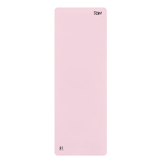 Rubber Yoga Mat — Minimal Performance Pink Yoga Mat