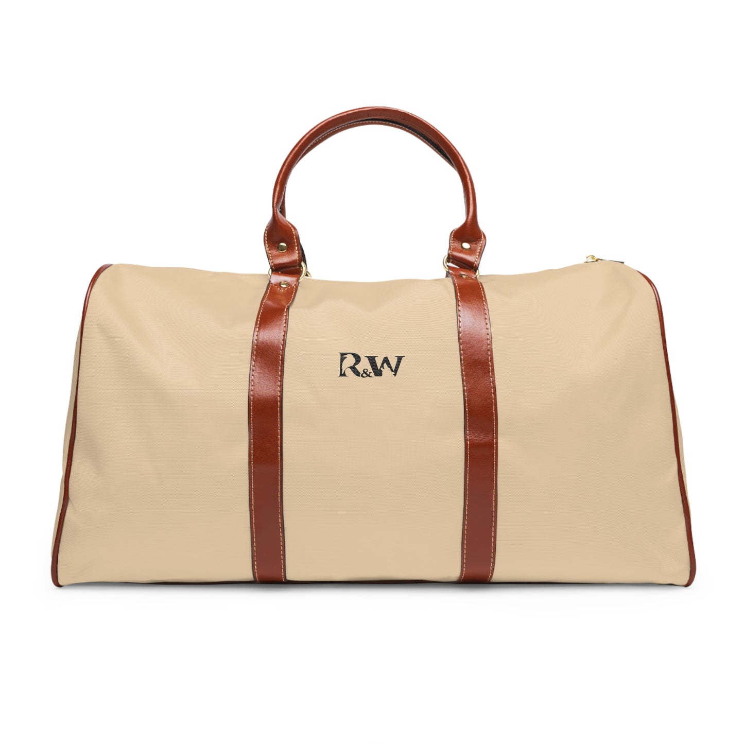 Monogram Waterproof Travel Duffle Bag – Dakar Dunes with Brown Trim
