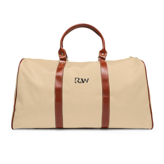 Monogram Waterproof Travel Duffle Bag – Dakar Dunes with Brown Trim