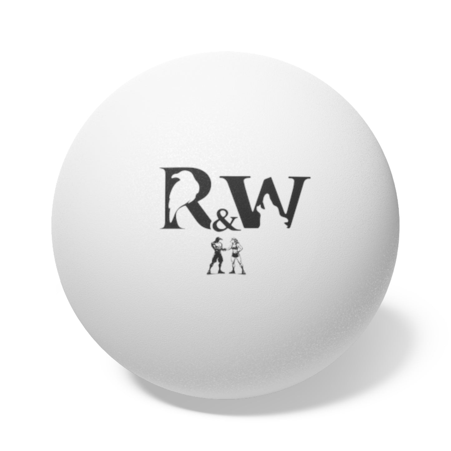R&W Logo Pong Balls (6-Pack)